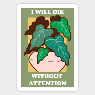 Plant Lovers Sticker